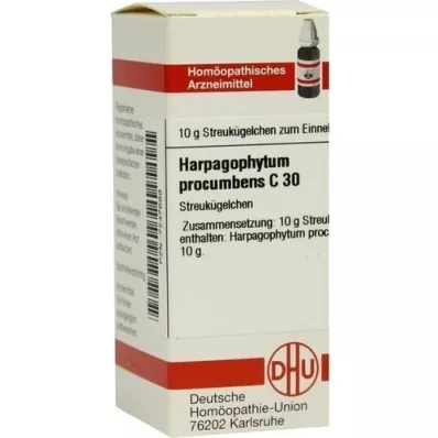 HARPAGOPHYTUM PROCUMBENS C 30 globül, 10 g
