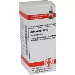 JABORANDI D 12 globül, 10 g