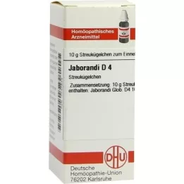 JABORANDI D 4 globül, 10 g