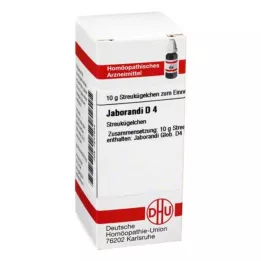 JABORANDI D 4 globül, 10 g