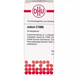 JODUM C 1000 globül, 10 g