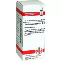 JUSTICIA adhatoda D 12 globül, 10 g