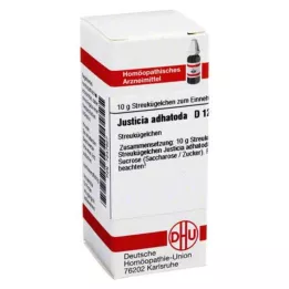 JUSTICIA adhatoda D 12 globül, 10 g