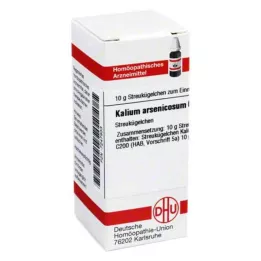 KALIUM ARSENICOSUM C 200 globül, 10 g
