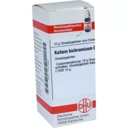 KALIUM BICHROMICUM C 1000 globül, 10 g