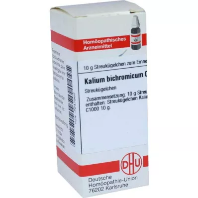 KALIUM BICHROMICUM C 1000 globül, 10 g KALIUM BICHROMICUM C 1000 globül, 10 g
