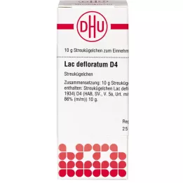 LAC DEFLORATUM D 4 globül, 10 g