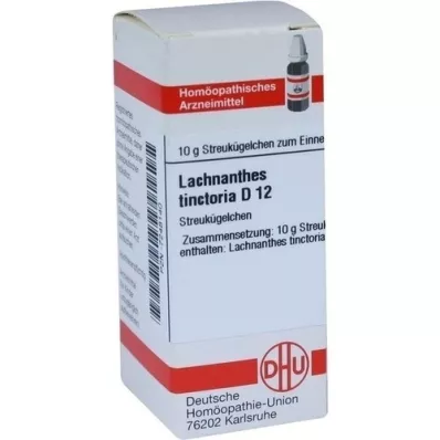 LACHNANTHES tinctoria D 12 globül, 10 g