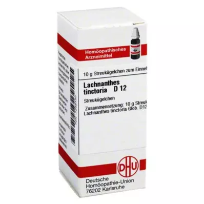 LACHNANTHES tinctoria D 12 globül, 10 g