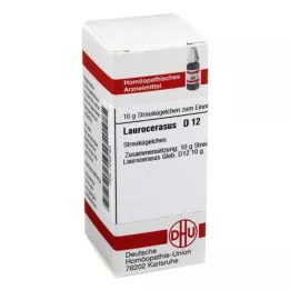 LAUROCERASUS D 12 globül, 10 g