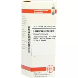 LEONURUS CARDIACA D 1 seyreltme, 20 ml