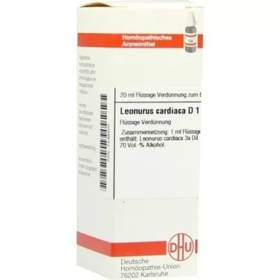 LEONURUS CARDIACA D 1 seyreltme, 20 ml