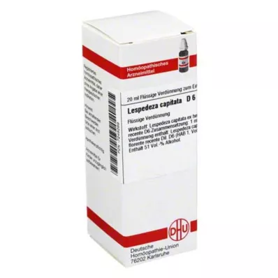 DHU Lespedeza capitata D 6 Seyreltme, 20 ml