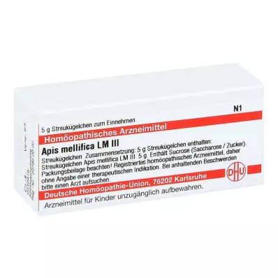 APIS MELLIFICA LM III Globül, 5 g