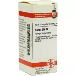 SULFUR LM IV Seyreltme, 10 ml