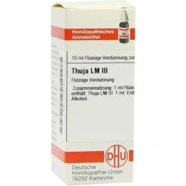 THUJA LM III Seyreltme, 10 ml