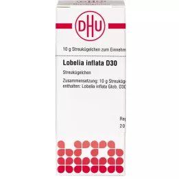 LOBELIA INFLATA D 30 globül, 10 g