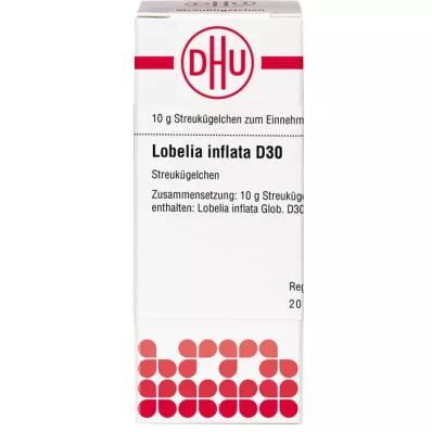 LOBELIA INFLATA D 30 globül, 10 g