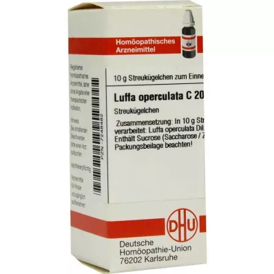 DHU Luffa operculata C 200 kürecikler, 10 g