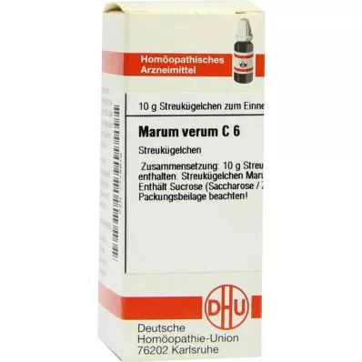 DHU Marum verum C 6 kürecik, 10 g DHU Marum verum C 6 kürecik, 10 g