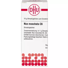 NUX MOSCHATA C 6 globül, 10 g