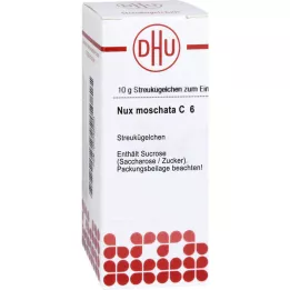 NUX MOSCHATA C 6 globül, 10 g