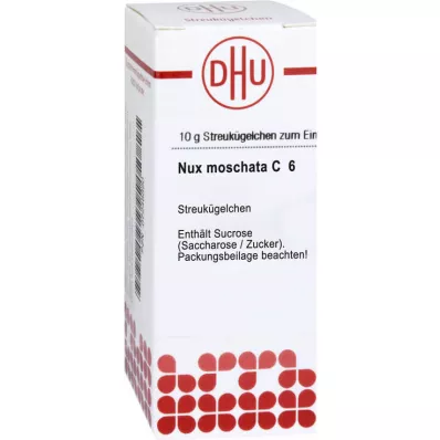 NUX MOSCHATA C 6 globül, 10 g