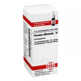 PAEONIA OFFICINALIS D 6 globül, 10 g