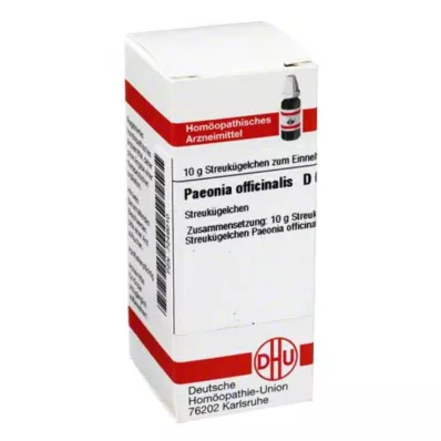 DHU Paeonia officinalis D 6 kürecik, 10 g