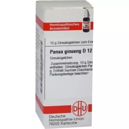 PANAX GINSENG D 12 globül, 10 g