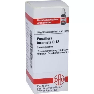 PASSIFLORA INCARNATA D 12 globül, 10 g
