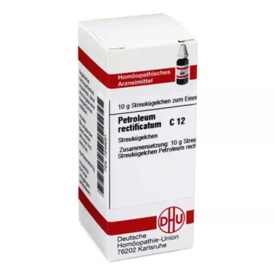 PETROLEUM RECTIFICATUM C 12 globül, 10 g PETROLEUM RECTIFICATUM C 12 globül, 10 g