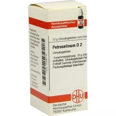 PETROSELINUM D 2 globül, 10 g