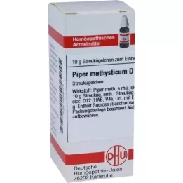 PIPER METHYSTICUM D 12 globül, 10 g