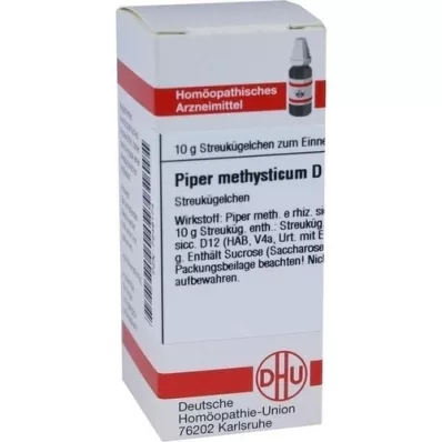 PIPER METHYSTICUM D 12 globül, 10 g