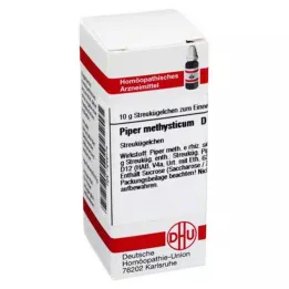 PIPER METHYSTICUM D 12 globül, 10 g