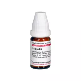 SABINA C 6 globül, 10 g