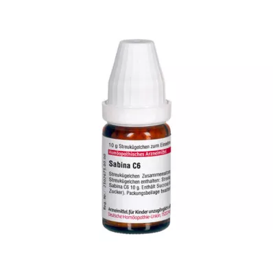 DHU Sabina C 6 kürecik, 10 g DHU Sabina C 6 kürecik, 10 g