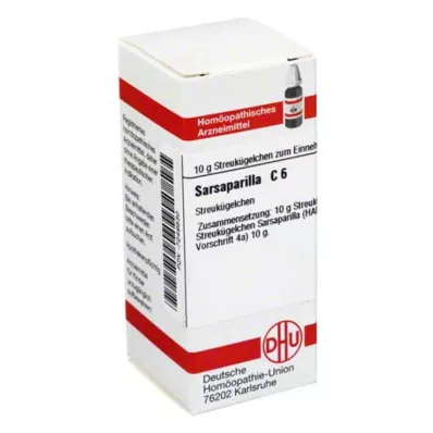 DHU Sarsaparilla C 6 kürecik, 10 g DHU Sarsaparilla C 6 kürecik, 10 g