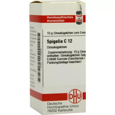 DHU Spigelia C 12 kürecik, 10 g DHU Spigelia C 12 kürecik, 10 g