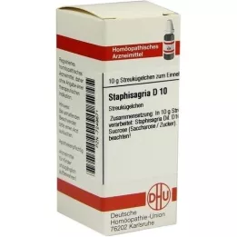 STAPHISAGRIA D 10 globül, 10 g