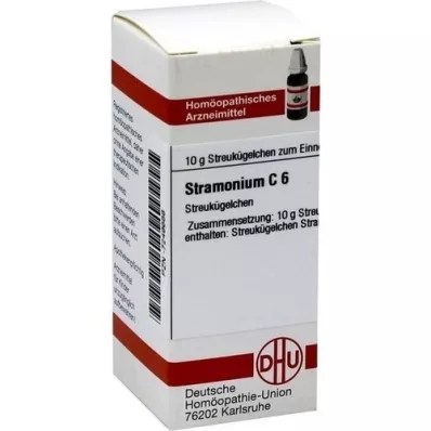 STRAMONIUM C 6 globül, 10 g