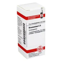 STRAMONIUM C 6 globül, 10 g
