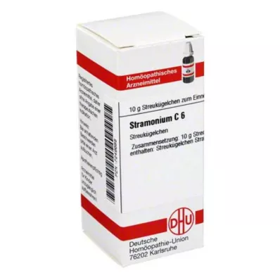 DHU Stramonyum C 6 kürecikler, 10 g