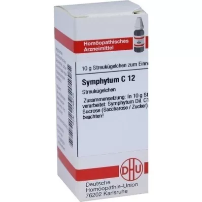 SYMPHYTUM C 12 globül, 10 g