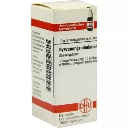 SYZYGIUM JAMBOLANUM D 4 globül, 10 g