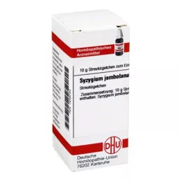 SYZYGIUM JAMBOLANUM D 4 globül, 10 g