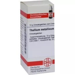 THALLIUM METALLICUM D 30 globül, 10 g