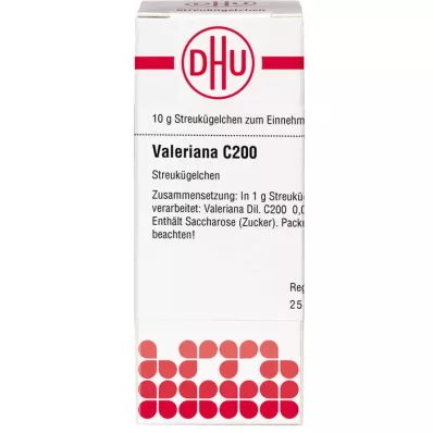 VALERIANA C 200 globül, 10 g