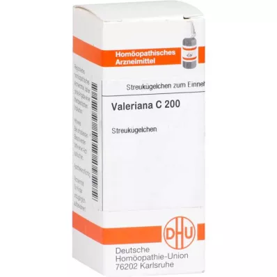 DHU Valeriana C 200 kürecik, 10 g DHU Valeriana C 200 kürecik, 10 g